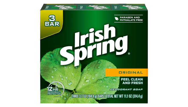 Irish Spring Original Soap