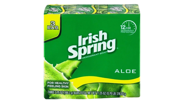 Irish Spring Aloe Soap