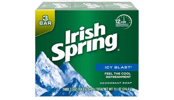 Irish Spring Icy Blast Soap