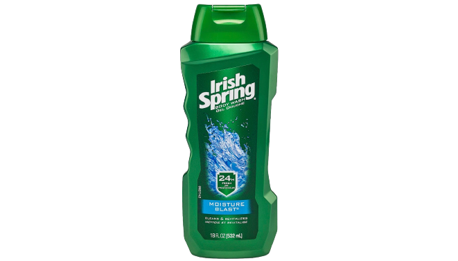 Irish Spring Moisture Blast Gel