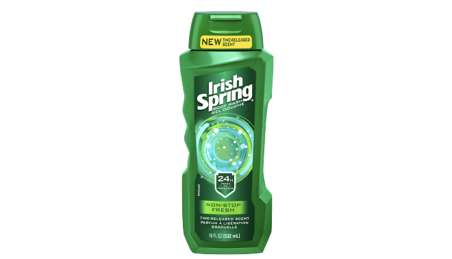 Irish Spring Non-Stop Refresh
