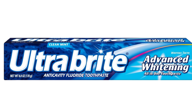Ultra Brite Advanced Whitening Tooth Paste
