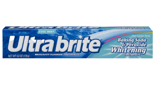 Ultra Brite Baking Soda And Peroxide Whitening Paste
