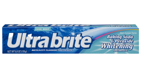 Ultra Brite Baking Soda And Peroxide Whitening Paste