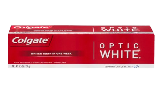 Colgate Optic White Tooth Paste