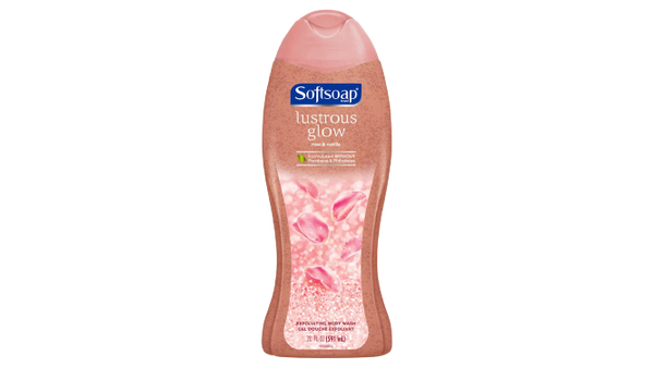 Soft Soap Lustrous Glow Rose And Vanilla