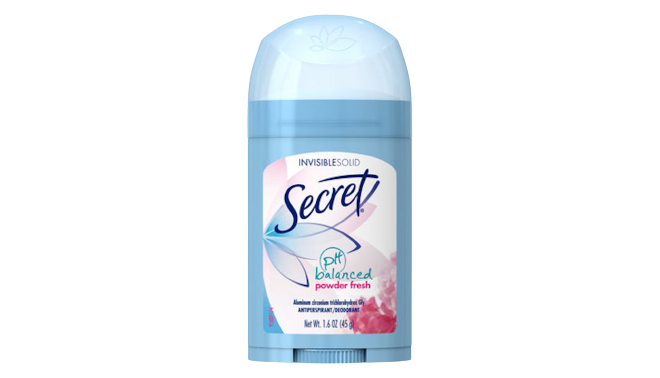 Invisible Solid Secrets