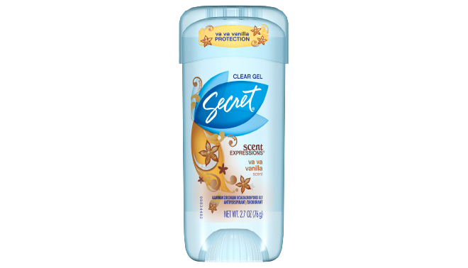Secret Scent Expressions Vanilla