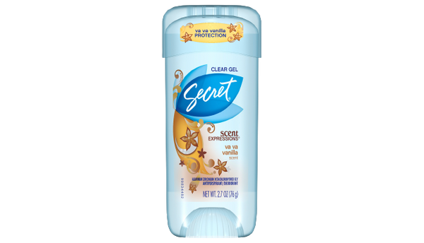 Secret Scent Expressions Vanilla