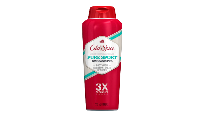 Old Spice Pure Sport Bath