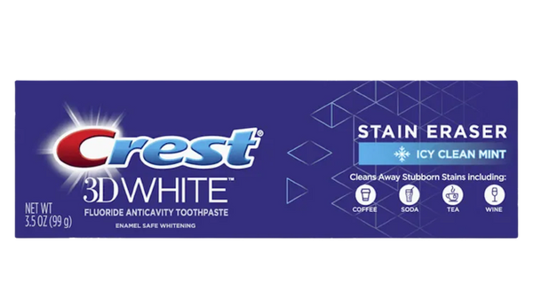 Crest 3D White Stain Eraser