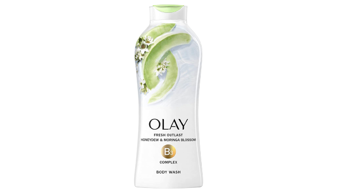 Olay Fresh Outlast Honeydew Body Wash