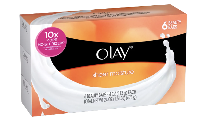 Olay Sheer Moisture Soap