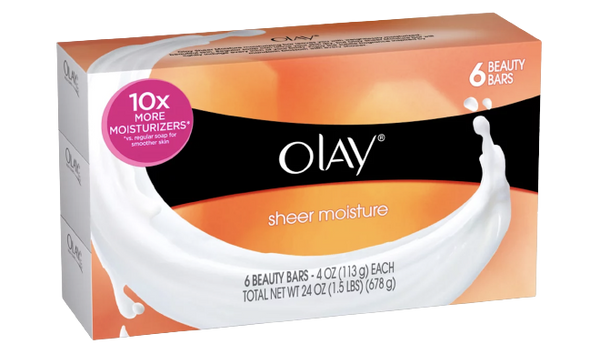 Olay Sheer Moisture Soap