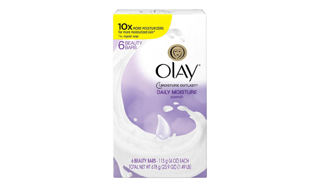 Olay Soap Daily Moisture Beauty Bar