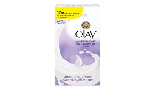 Olay Soap Daily Moisture Beauty Bar