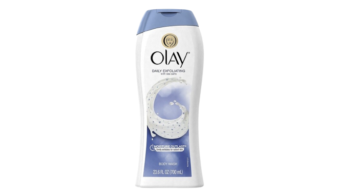 Olay Exfoliating Shower Gel