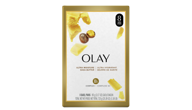 Olay Ultra Moisture 6 Bar Soap
