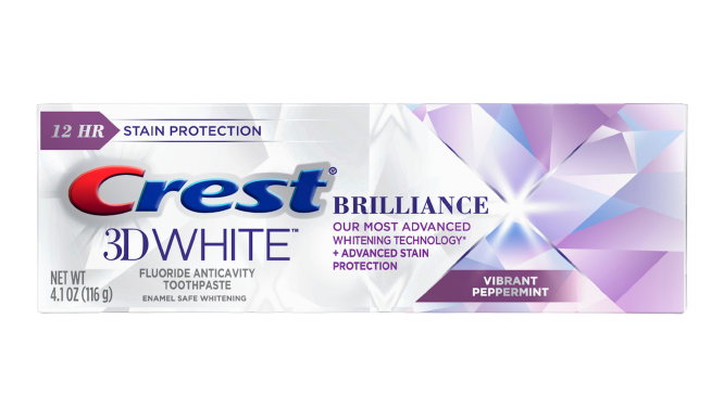 Crest 3D White Briliance Tooth Paste