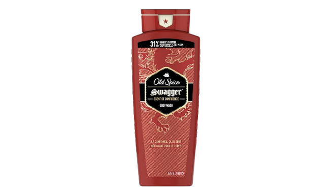 Old Spice Swagger Scent Of Confidence Body Wash