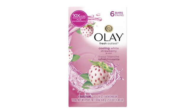 Olay Strawberry Bar Soap