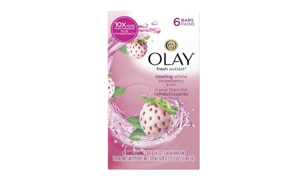 Olay Strawberry Bar Soap