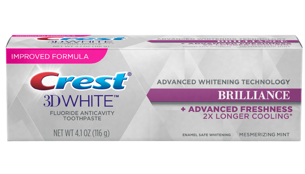 Crest 3D White Fluoride Anticavity Tooth Paste