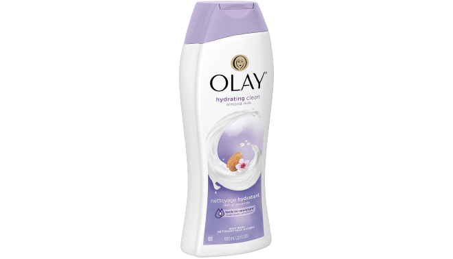 Olay Almond Milk Shower Gel