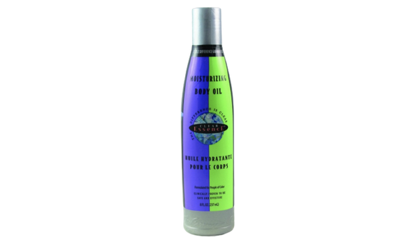 Clear Essence Body Oil.