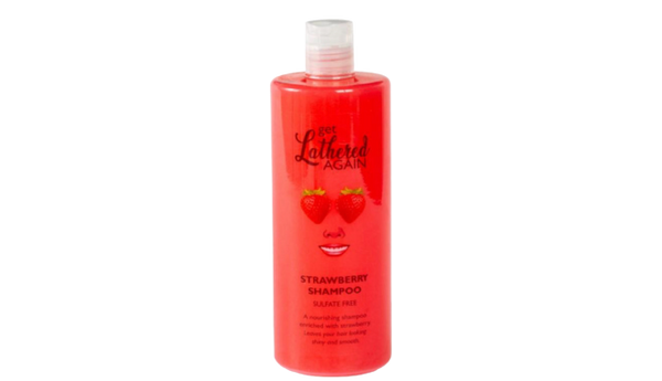 Get Lathered Again Strawberry Shampoo