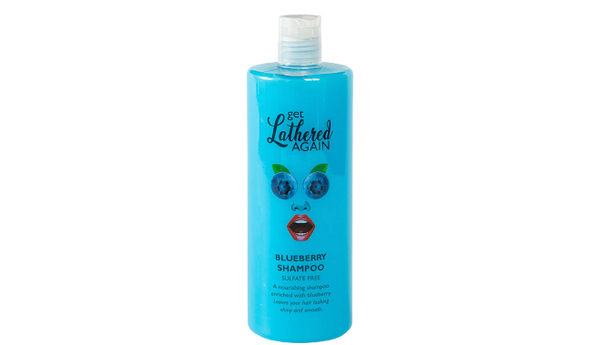 Get Lathered Again Blueberry Shampoo