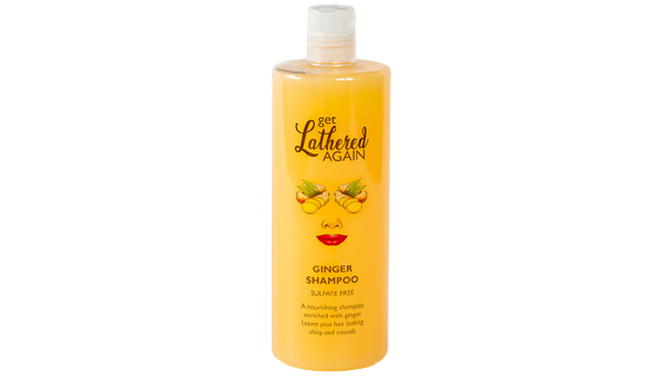 Get Lathered Again Ginger Shampoo