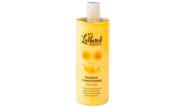Get Lathered Again Banana Conditioner