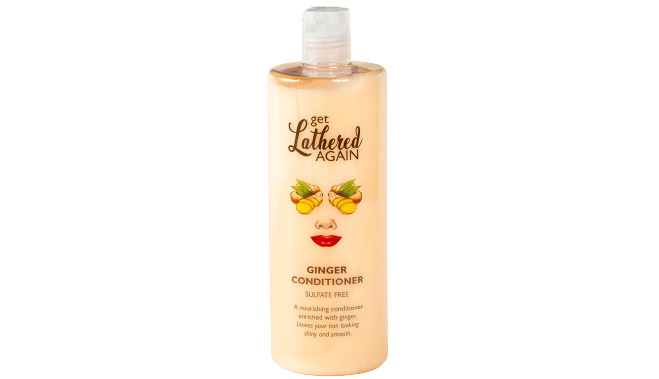 Get Lathered Again Ginger Conditioner