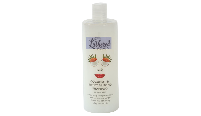 Get Lathered Again Coconut & Sweet Almond