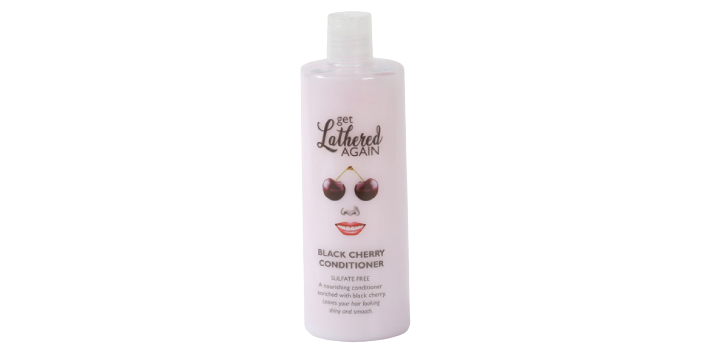 Get Lathered Again Black Cherry Shampoo