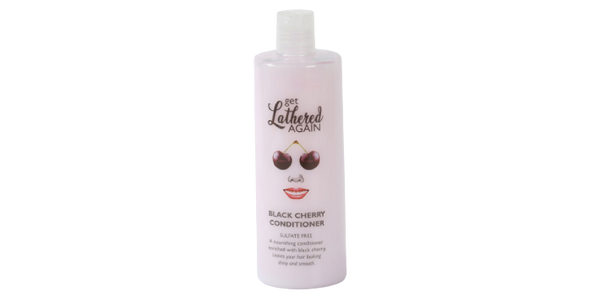 Get Lathered Again Black Cherry Shampoo