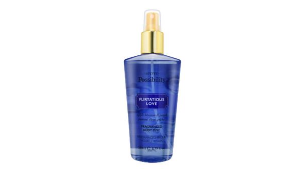 Secret Possibility Flirtatious Love Body Mist