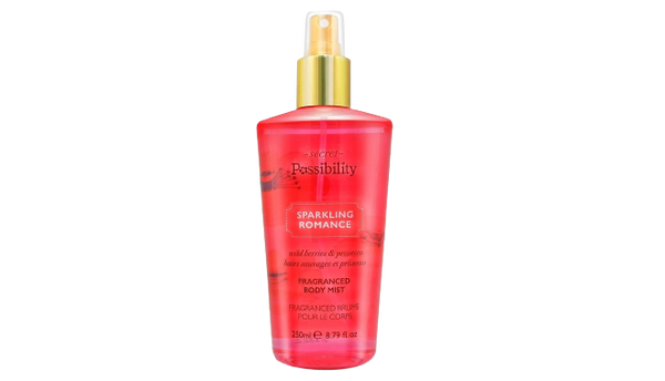 Secret Possibility Sparkling Romance Mist