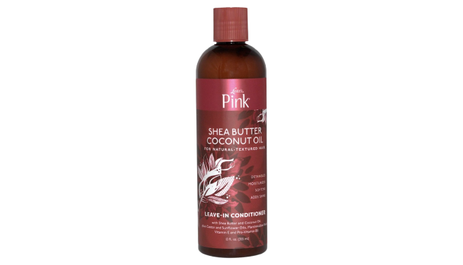 Pink Shea Butter Coconut Oil Leave In