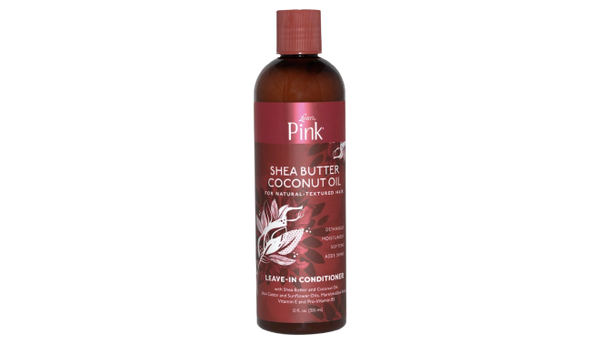Pink Shea Butter Coconut Oil Leave In