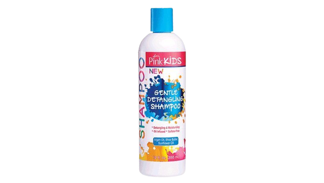 Luster’s Pink Kids Shampoo