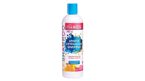 Luster’s Pink Kids Shampoo