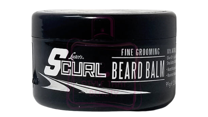 Luster's Curl Fine Grooming Beard Balm