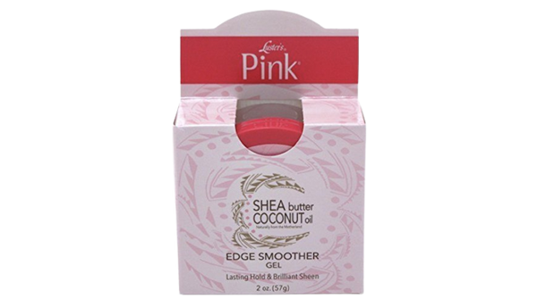 Luster Pink Sheabutter Coconut Oil Edge Smoother
Gel