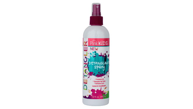 Luster’s Pink Kids Detangler Spray