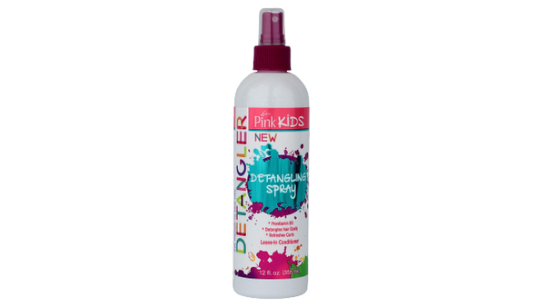 Luster’s Pink Kids Detangler Spray