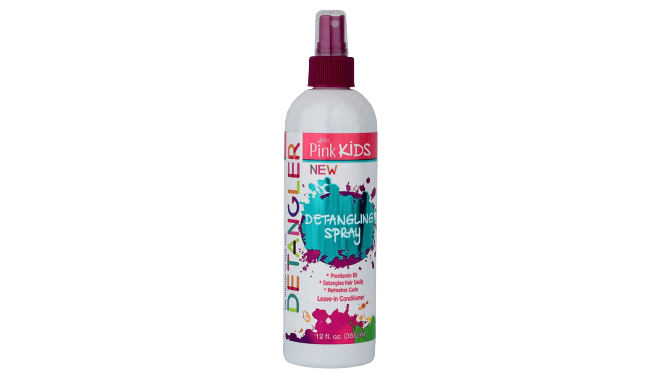 Luster Pink Kids Detangler Spray