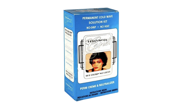Hollywood Curl Permanent Cold Wave Solution