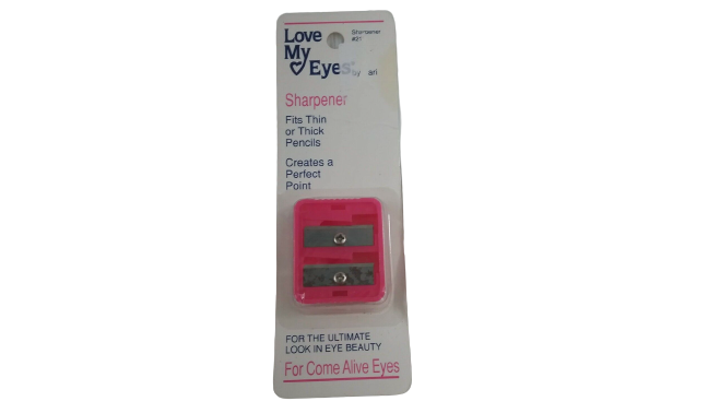 Love My Eyes Sharpner By Bari